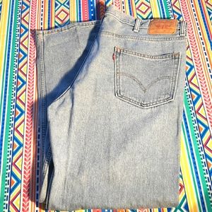 LEVI'S JEANS MENS 40X32